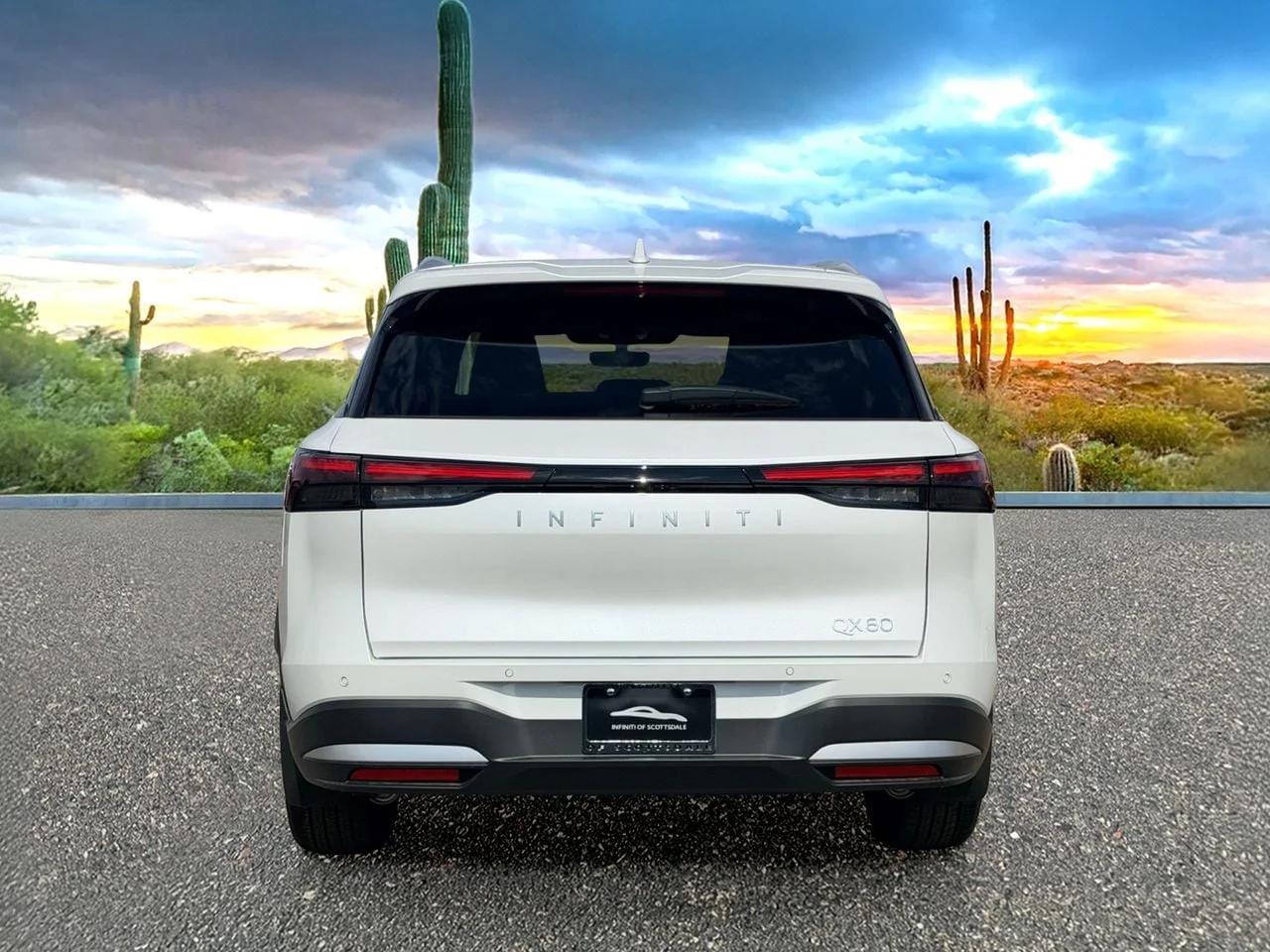 New 2027 RADIANT WHITE INFINITI Luxe FWD image 5