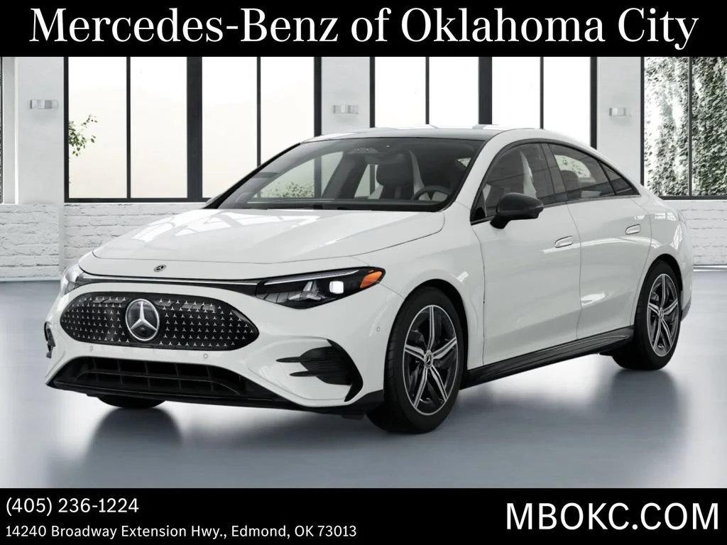 New 2027 Polar White Mercedes-Benz CLA 250+ image 45