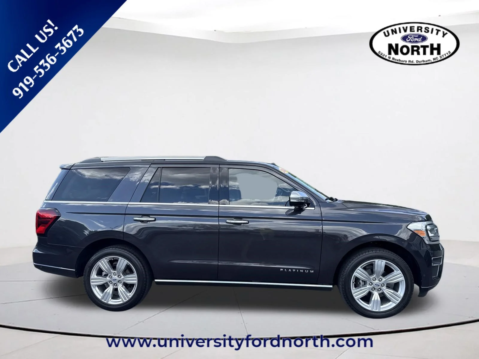 Used 2024 Dark Matter Gray Metallic Ford Platinum image 8
