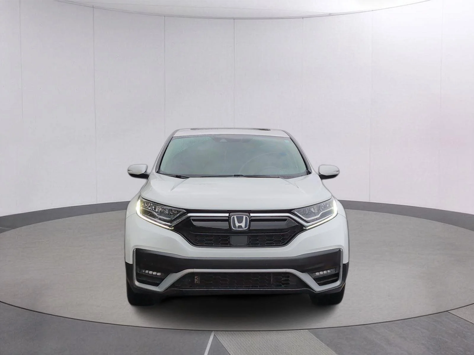Used 2022 Platinum White Pearl Honda EX-L image 10