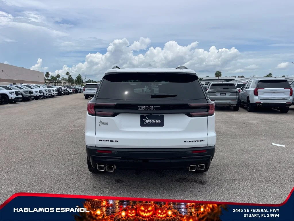 New 2026 Summit White GMC Elevation image 6
