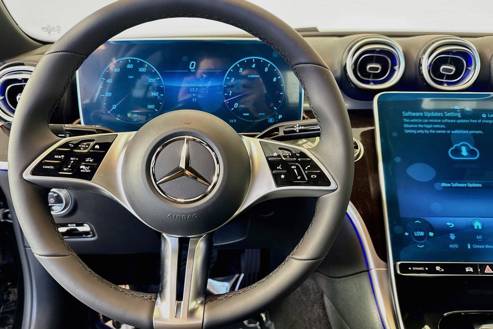 New 2026 Black Mercedes-Benz C 300 image 11