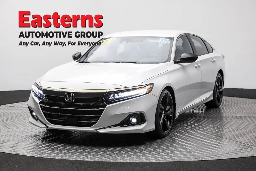 Used 2022 White Honda Sport image 1