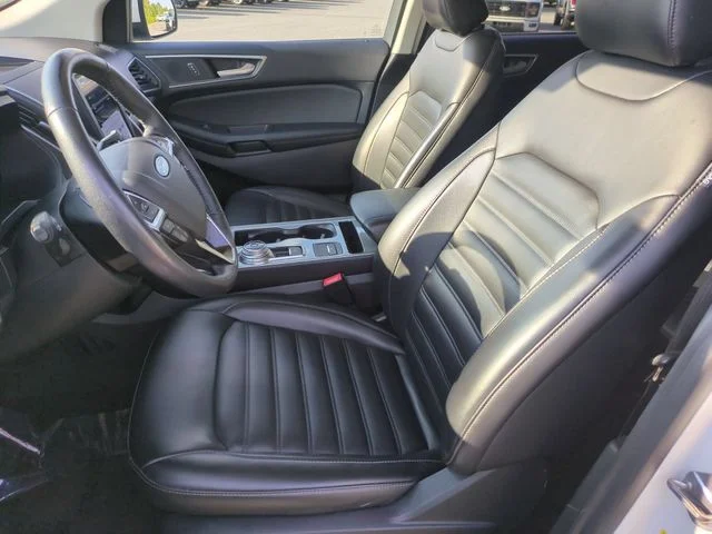 Used 2024 White Ford SEL image 14