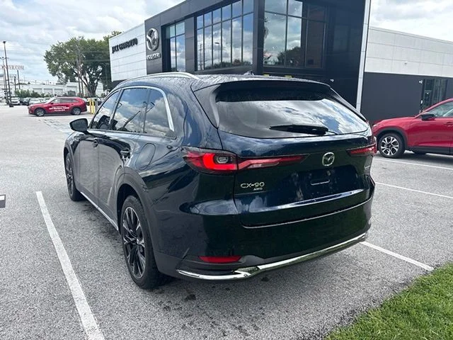 Used 2024 Blue Mazda Premium Plus image 7