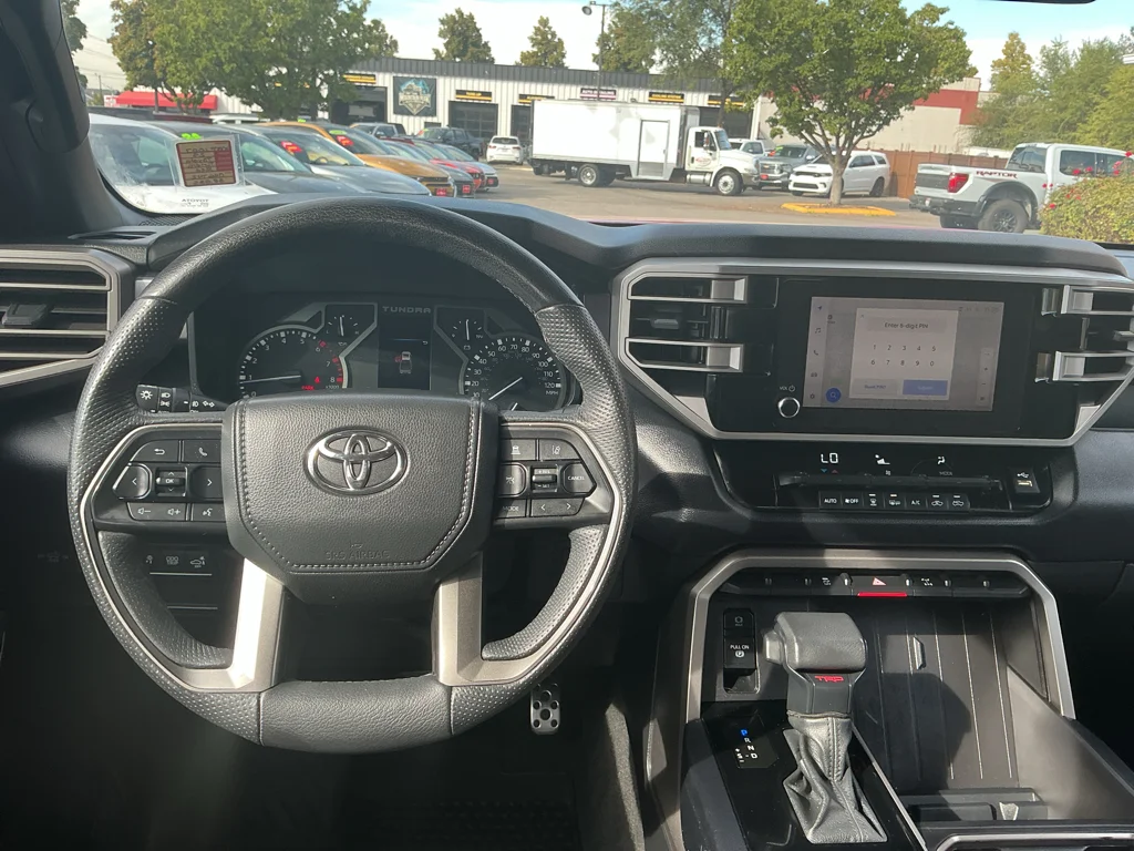 Used 2025 Supersonic Red Toyota SR5 image 10