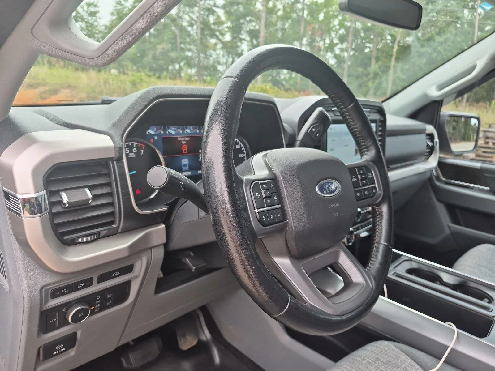 Used 2021 Iconic Silver Metallic Ford XLT image 17