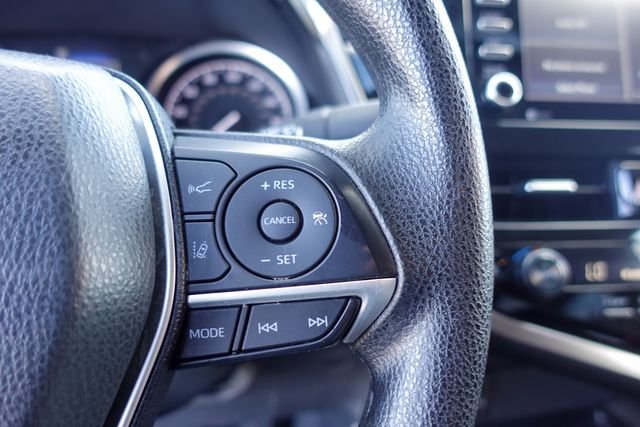 Certified Used 2024 Black Toyota LE image 18