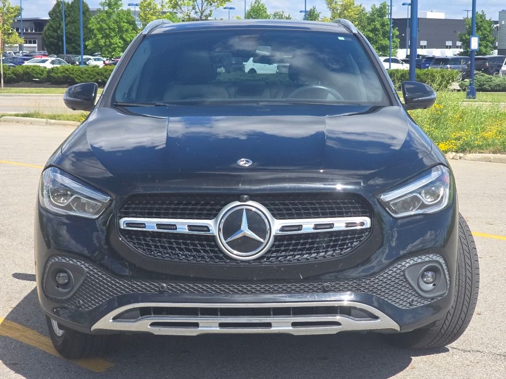 Certified Used 2022 Night Black Mercedes-Benz GLA 250 image 12