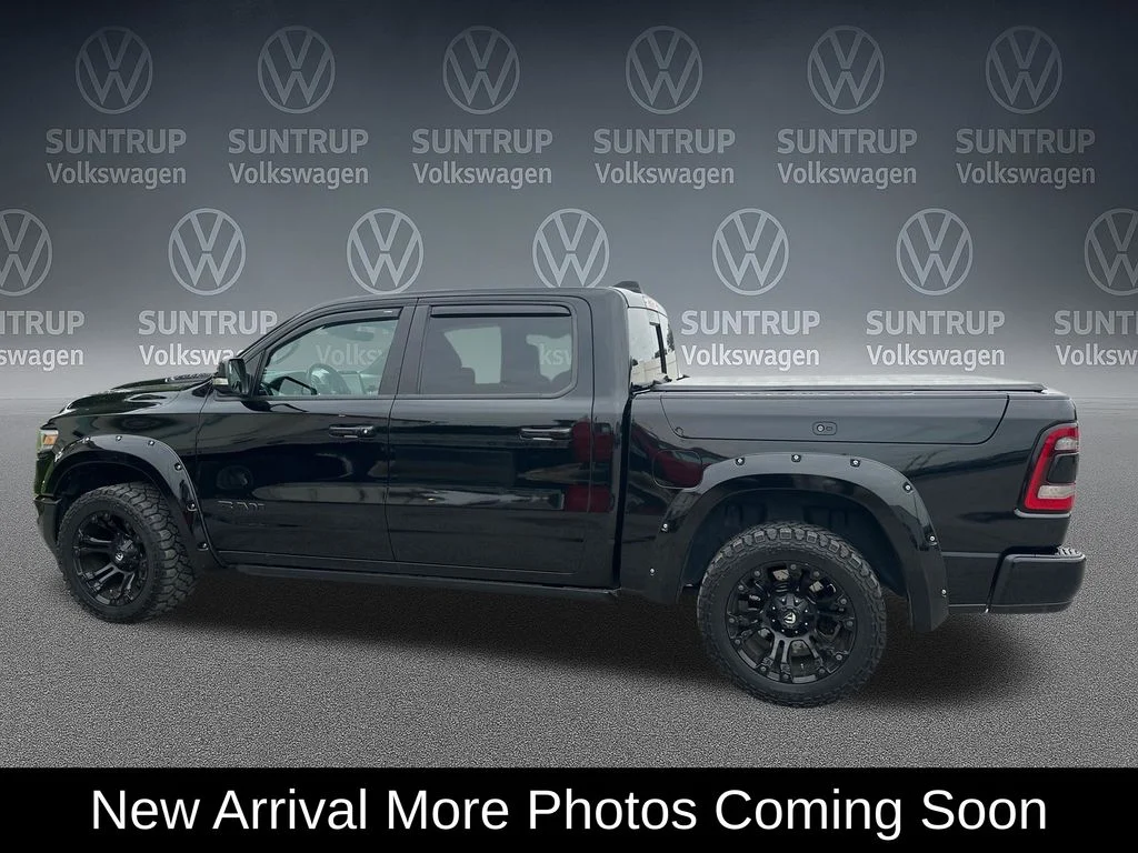 Used 2020 Black Ram Limited image 3