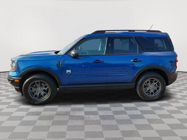 Certified Used 2023 Atlas Blue Metallic Ford Big Bend image 2