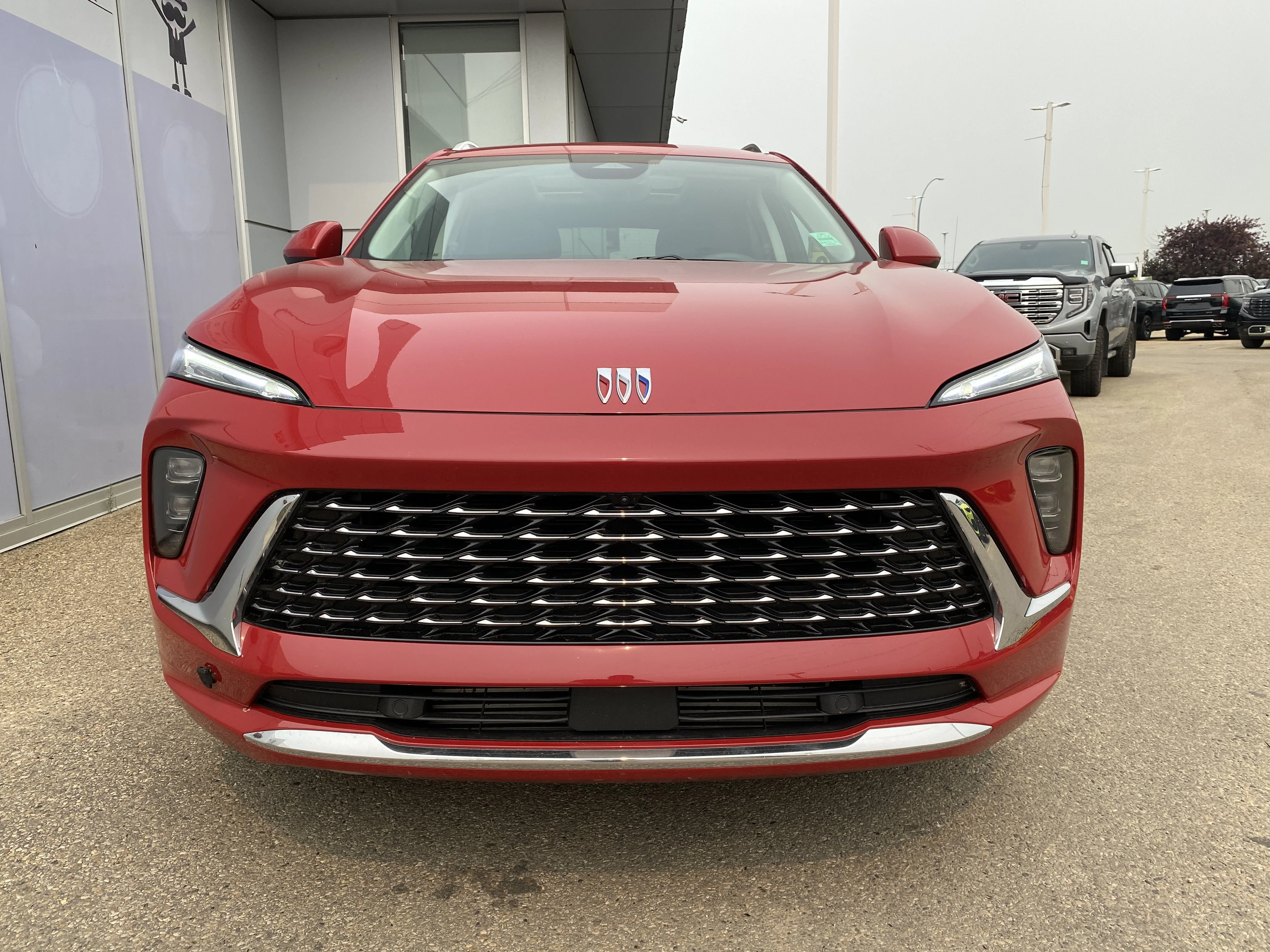 Certified Used 2025 Red Buick Avenir AWD image 7