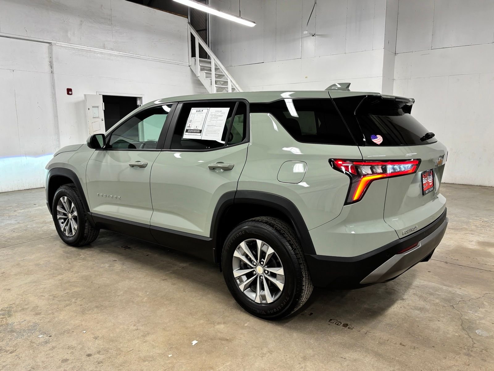 Used 2025 Green Chevrolet LT image 5