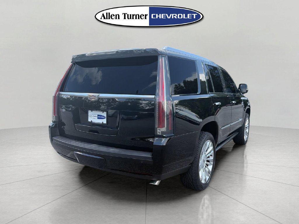 Used 2015 Black Raven Cadillac Platinum image 4