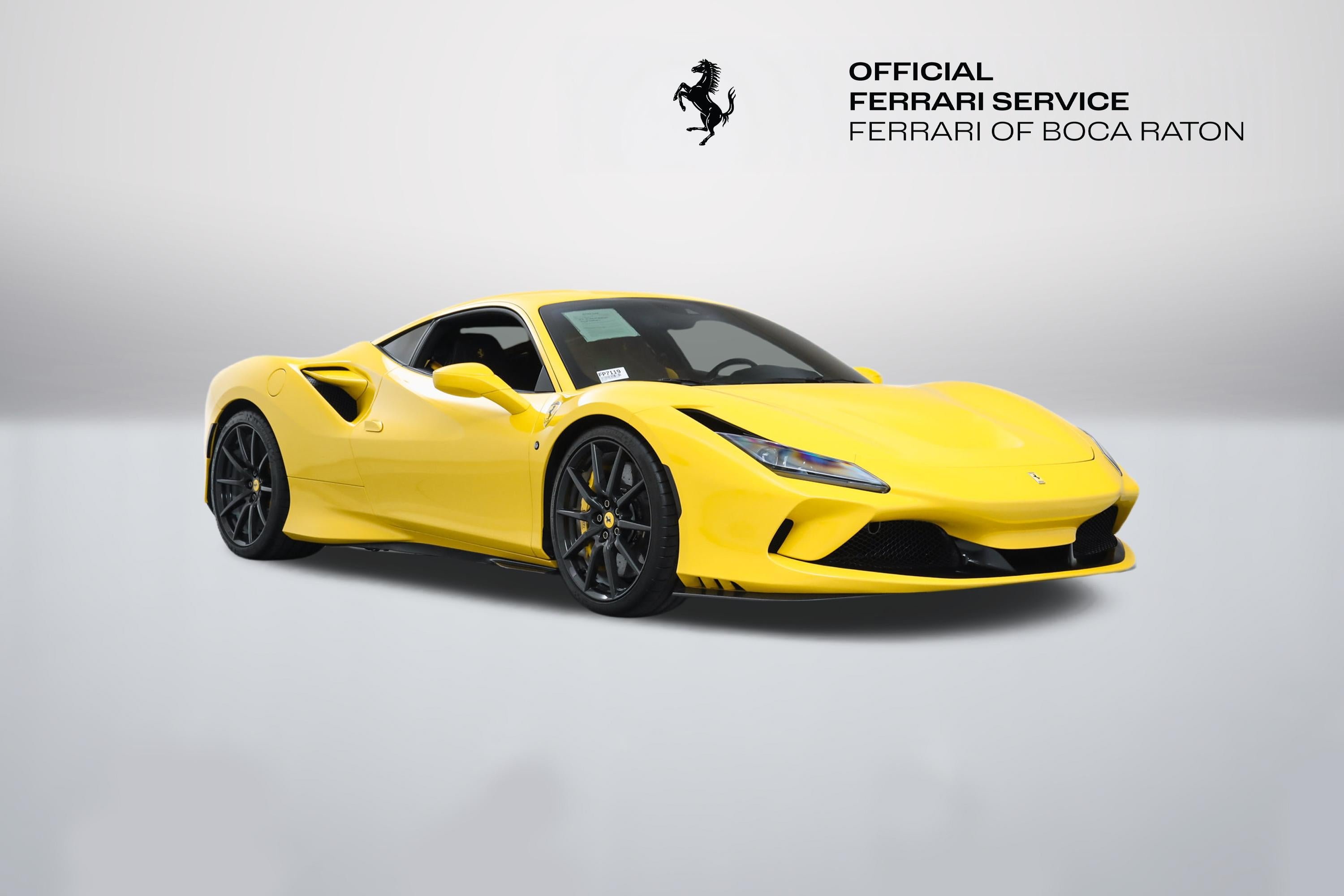 Certified Used 2022 Yellow Ferrari  image 11