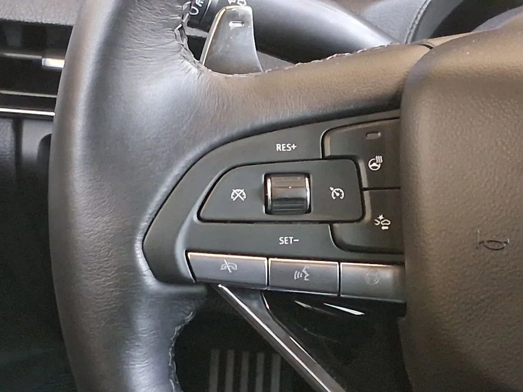Used 2025 Summit White Cadillac Sport image 11
