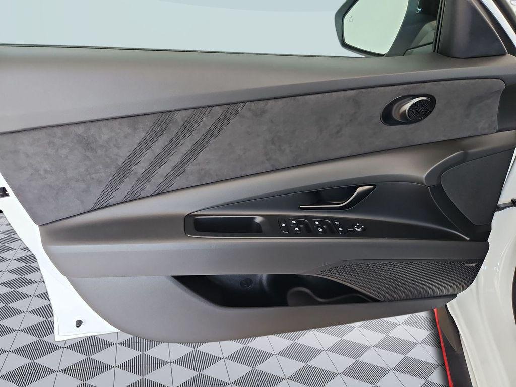 New 2026 White Hyundai Sedan image 10
