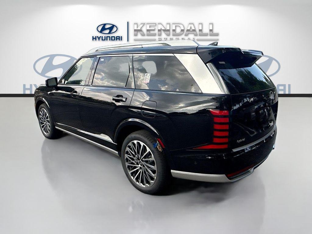 New 2026 Abyss Black Pearl Hyundai Calligraphy image 4