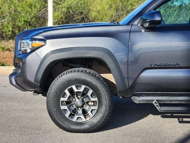 Used 2021 Magnetic Gray M Toyota TRD Off Road V6 4x4 Double Cab 5 ft. box 127.4 in. image 8
