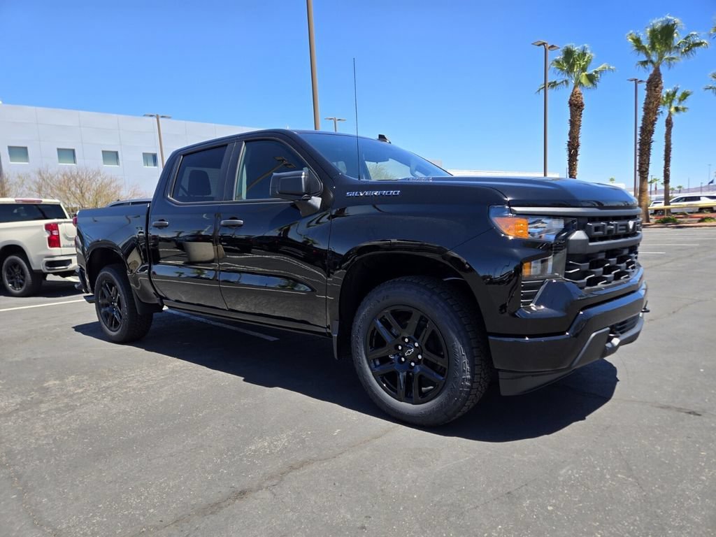2026 Chevrolet Silverado 1500 Custom - Photo 1