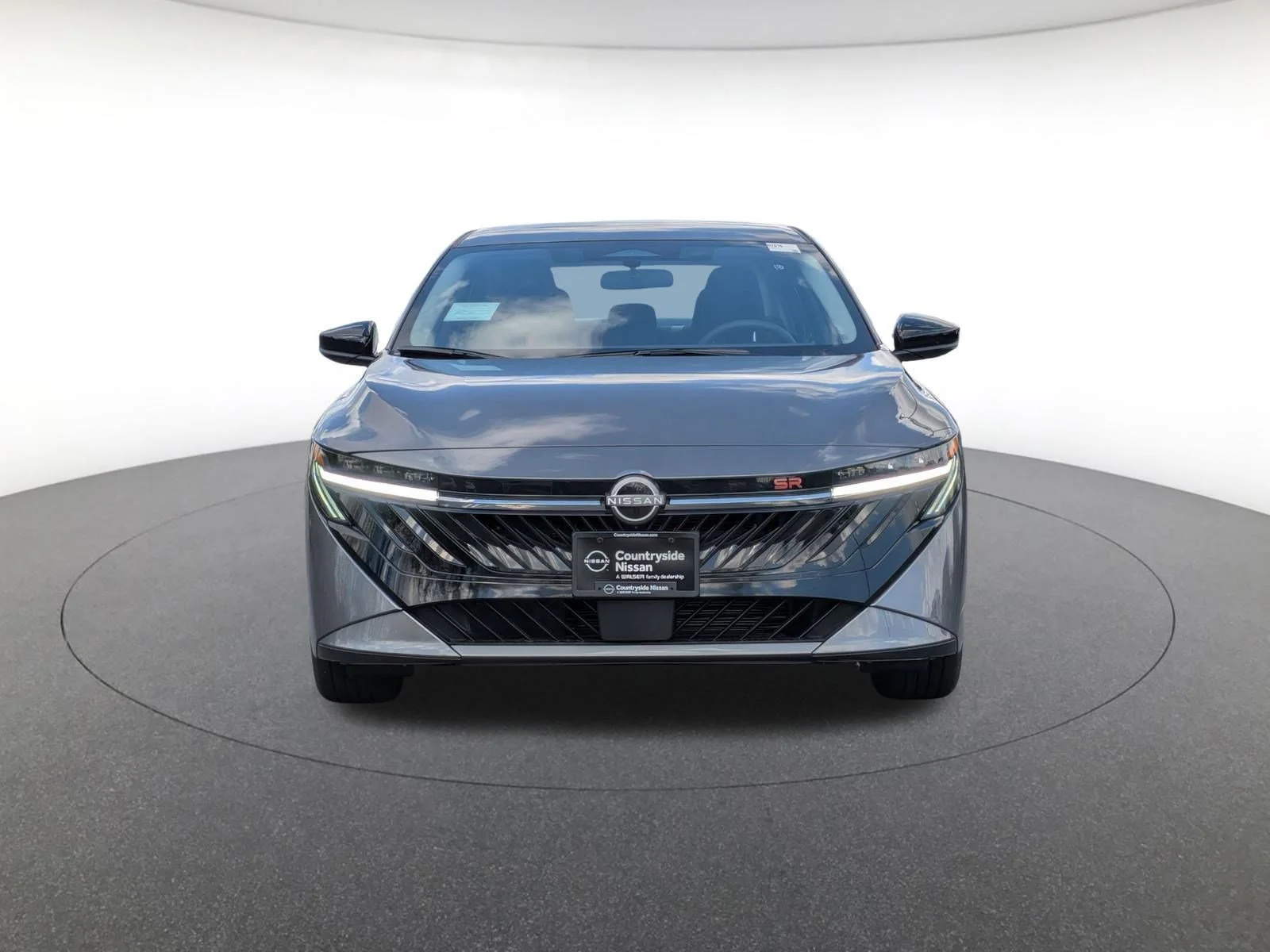 New 2026 Gun Metallic Nissan SR image 2