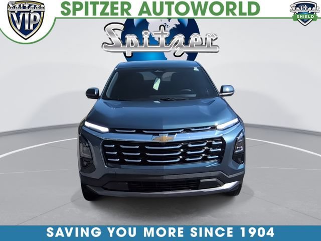 New 2026 Lakeshore Blue Metallic Chevrolet LT image 3