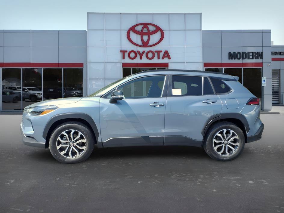 Used 2026 Celestite Toyota Hybrid SE image 2