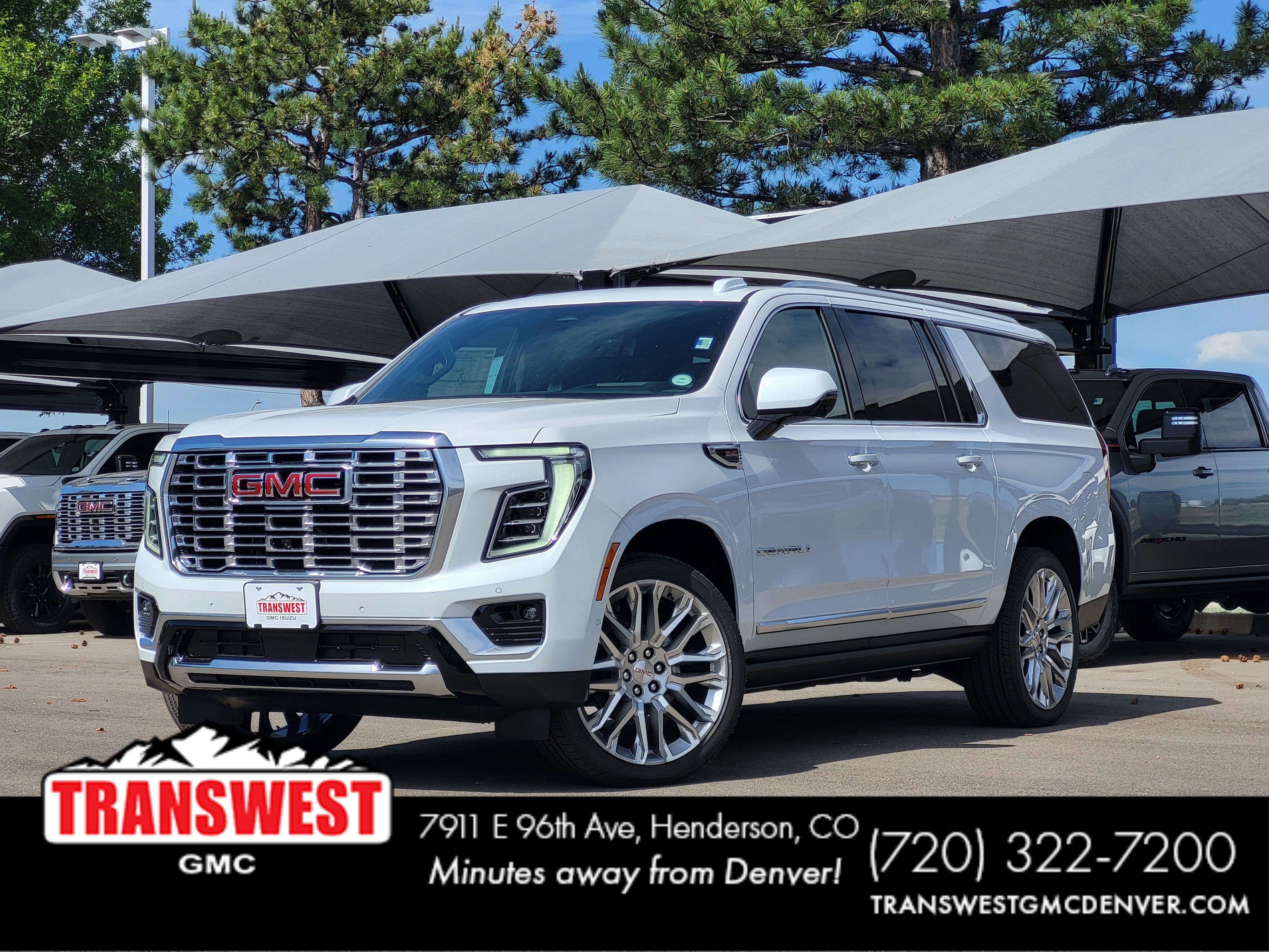 2026 GMC Yukon Denali AWD's photo