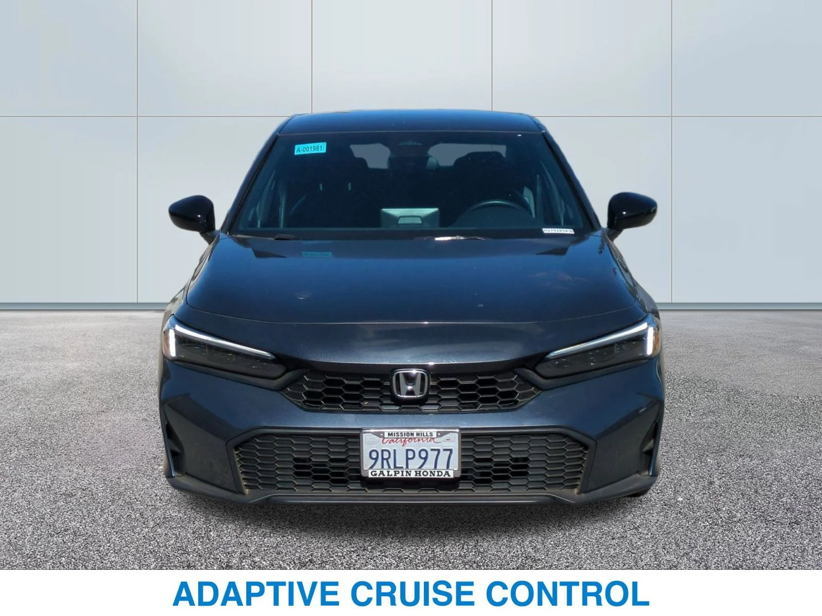 Certified Used 2025 Gray Honda Sport image 3