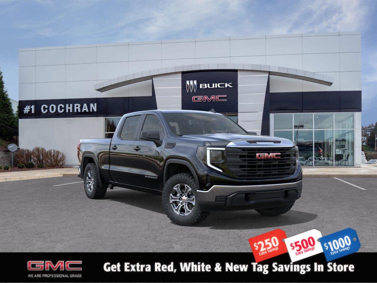 2026 GMC Sierra 1500 Pro