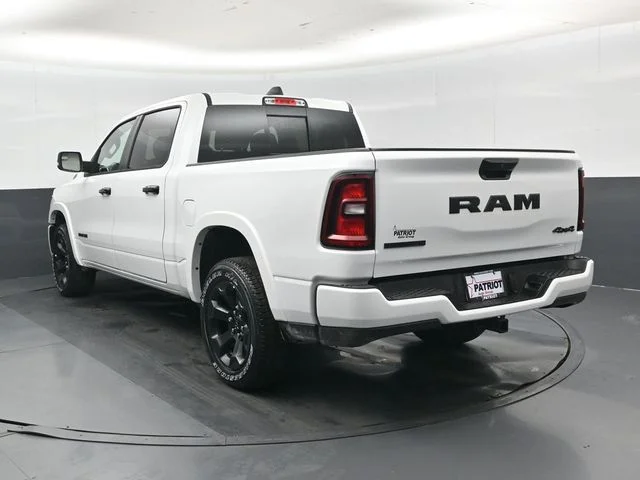 New 2026 Bright White Clear-Coat Exterior Paint RAM Big Horn/Lone Star image 7