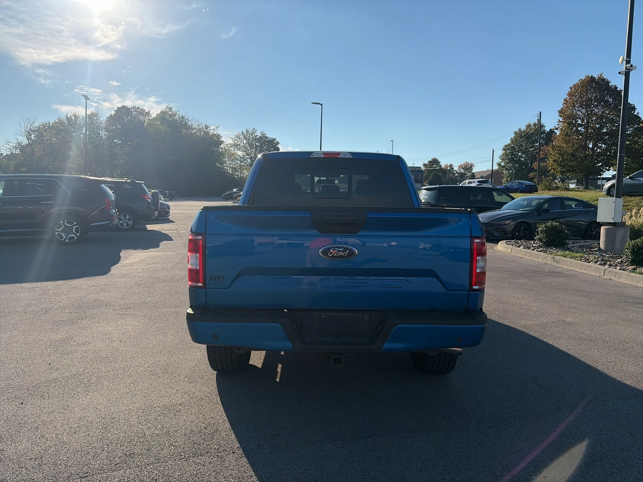 Used 2020 Velocity Blue Metallic Ford XLT image 4