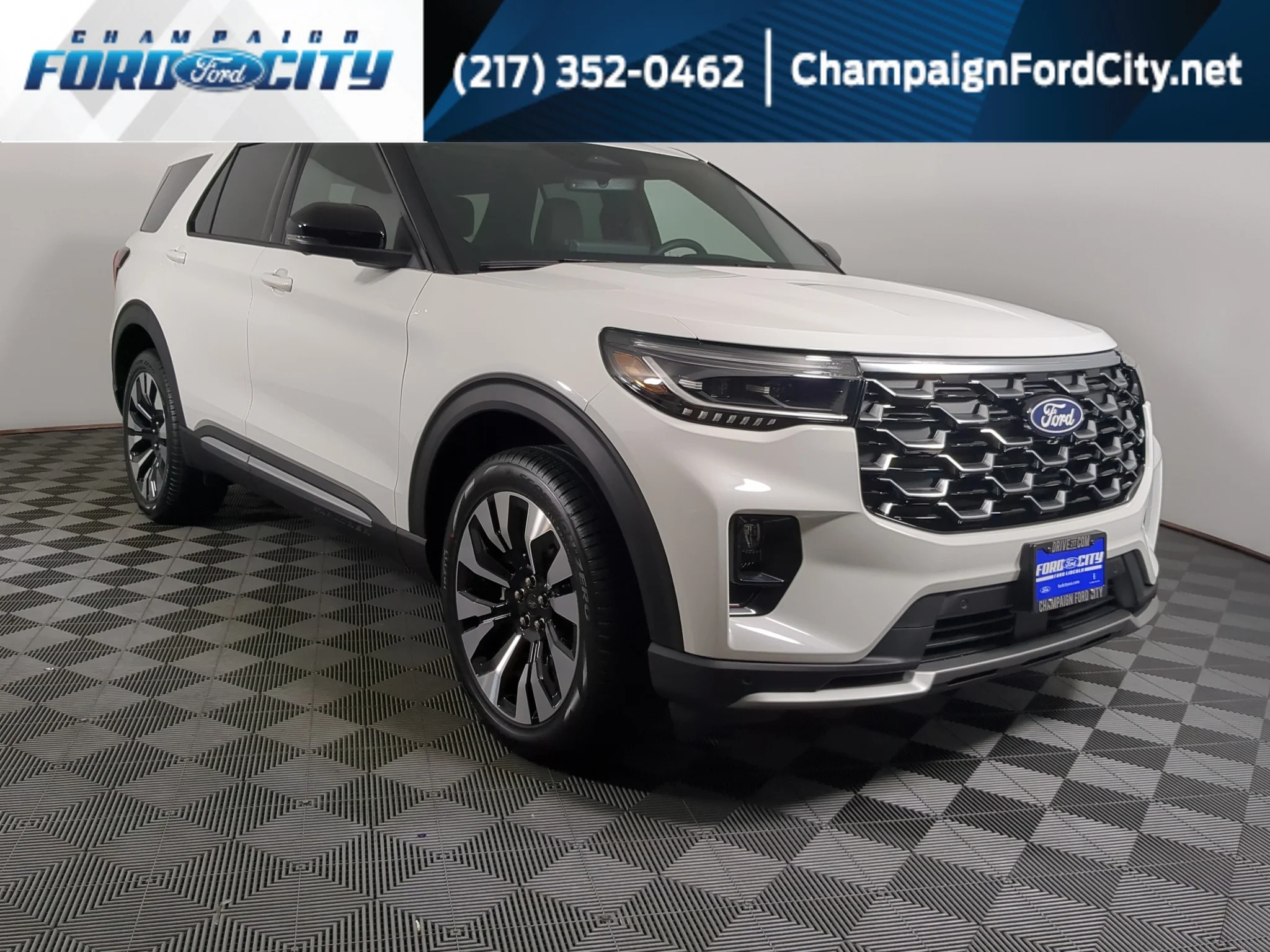 2027 Ford Explorer
