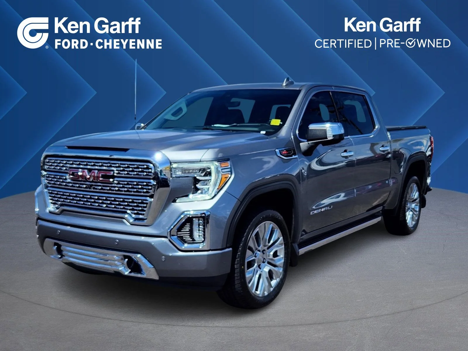 2021 GMC Sierra 4WD Crew Cab Short Box Denali's photo