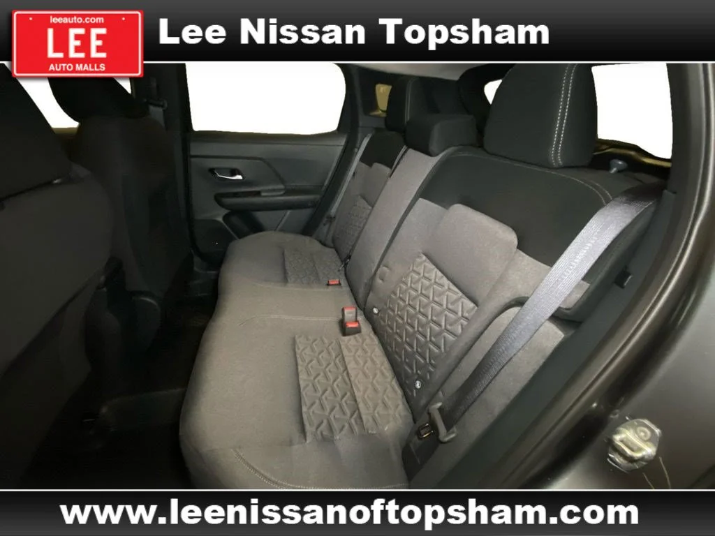 Used 2025 Gun Metallic Nissan SV image 14