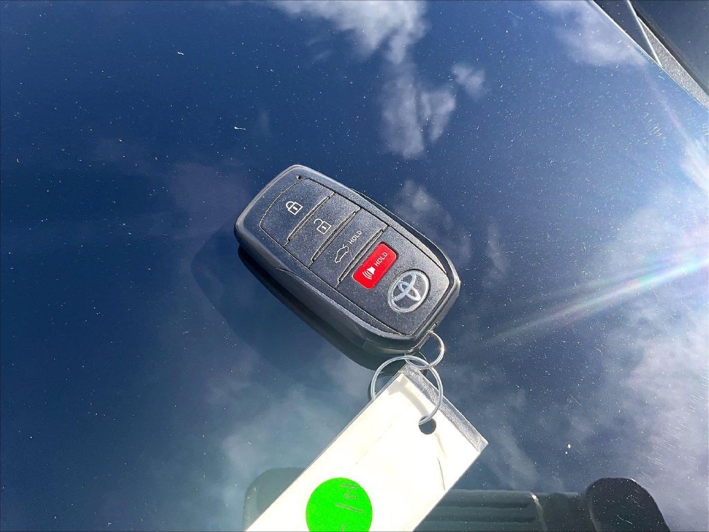 Used 2025 Black Toyota SE image 31
