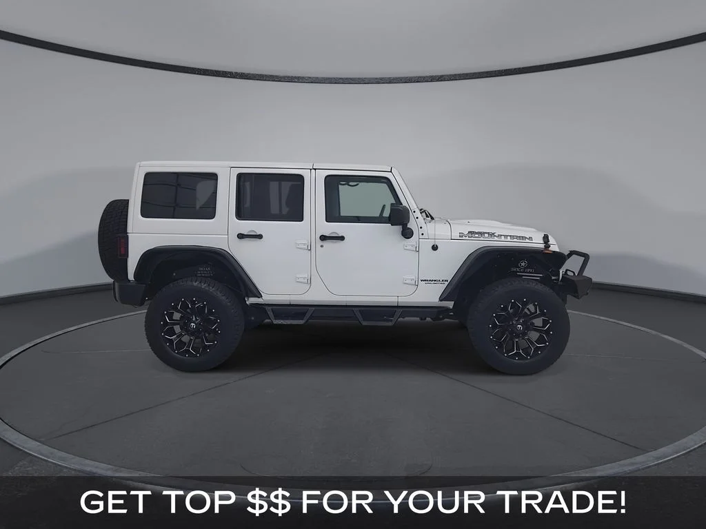 Certified Used 2017 White Jeep Unlimited Sahara image 2