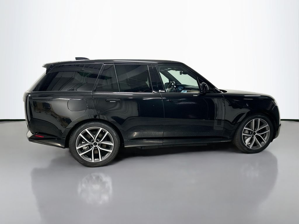 Used 2026 Black Land Rover SE image 8