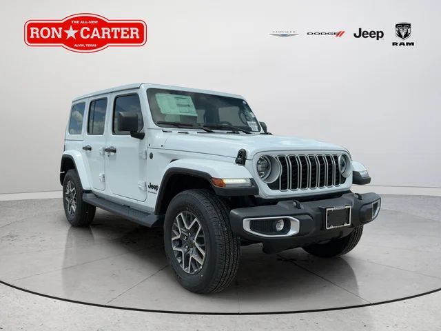 New 2026 Jeep Wrangler Sahara