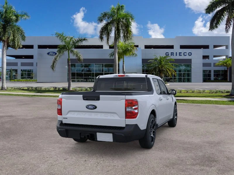 New 2026 Space White Metallic Ford Lariat® image 9