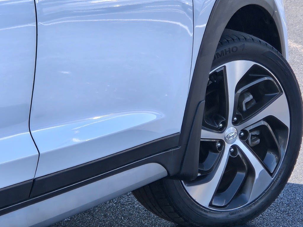 Certified Used 2018 Dazzling White Hyundai Sport image 11
