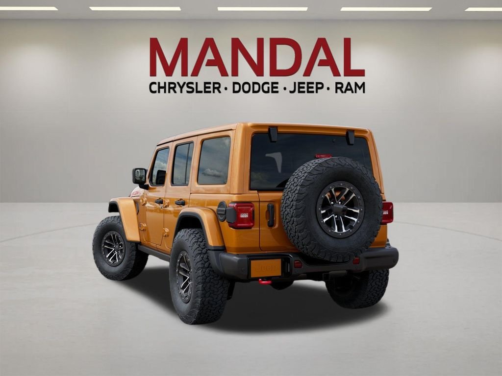 New 2026 Goldilocks Exterior Paint Jeep Rubicon X image 3
