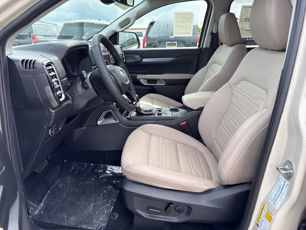 New 2026 Beige Ford Lariat image 20