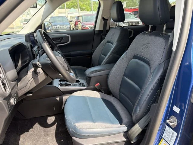 Used 2024 Blue Ford Outer Banks image 13