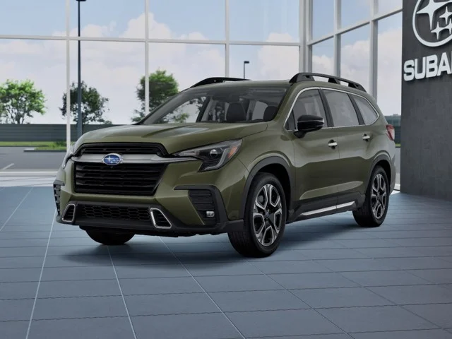 New 2026 AUTUMN GREEN METALLIC Subaru Touring 7-Passenger image 2