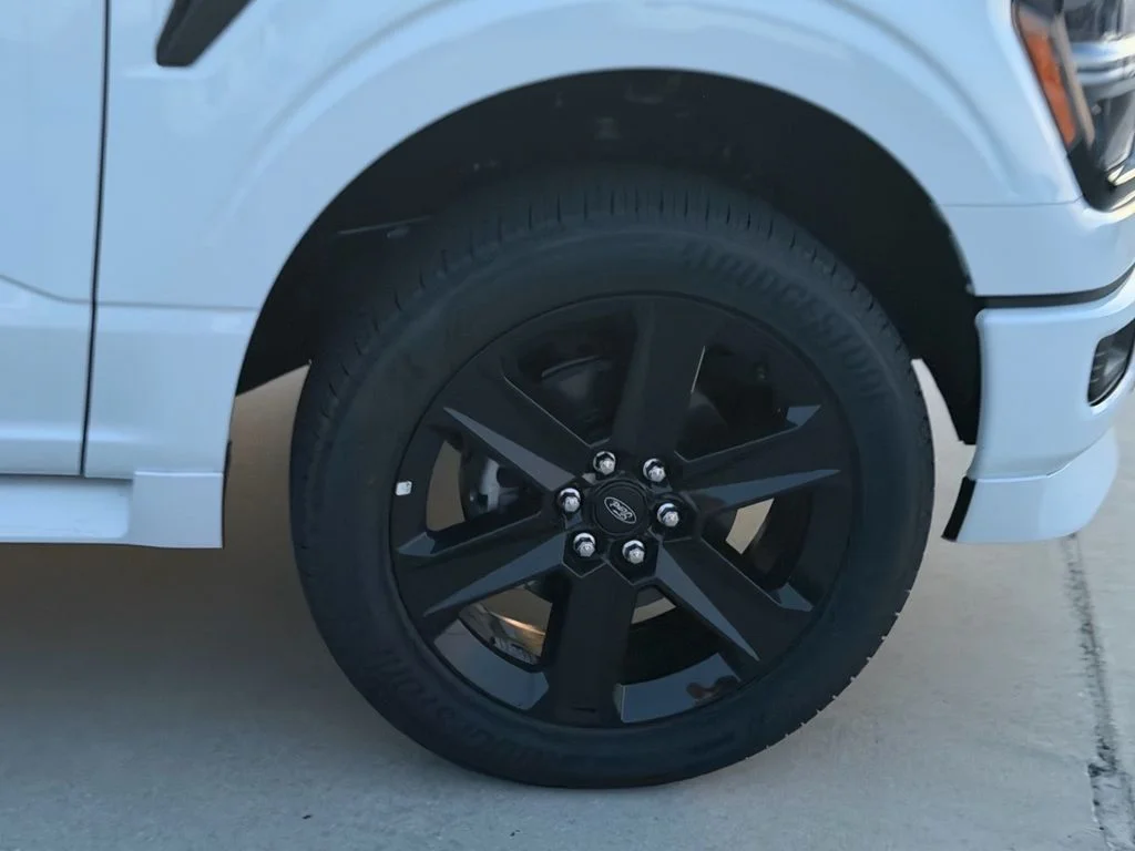 New 2026 Oxford White Ford STX® image 9