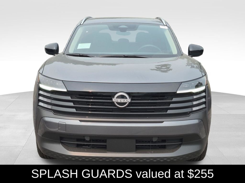 New 2026 Gun Metallic Nissan SV image 8