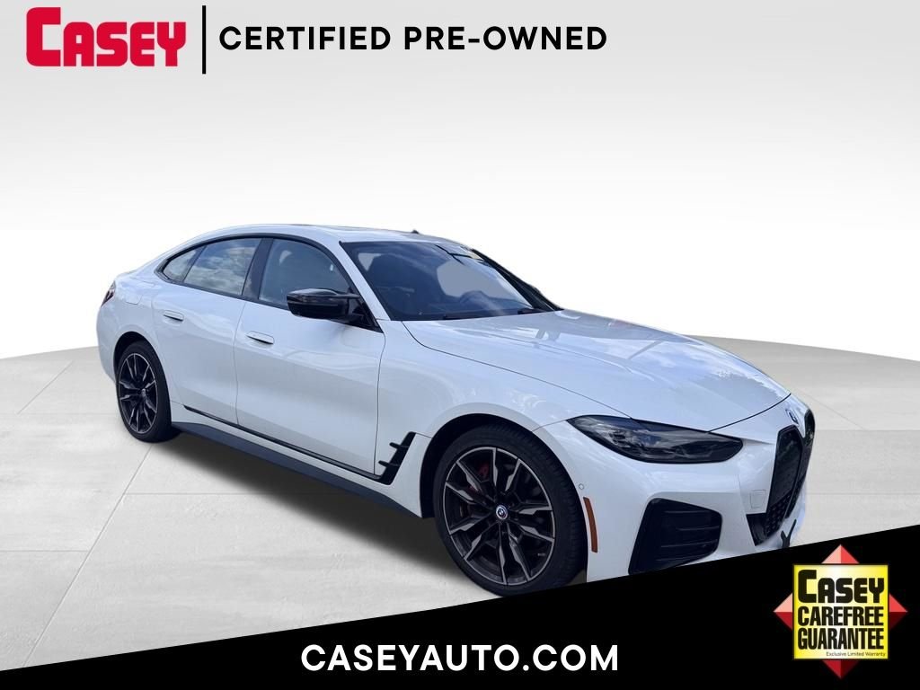Certified Used 2023 Alpine White BMW M50 image 1