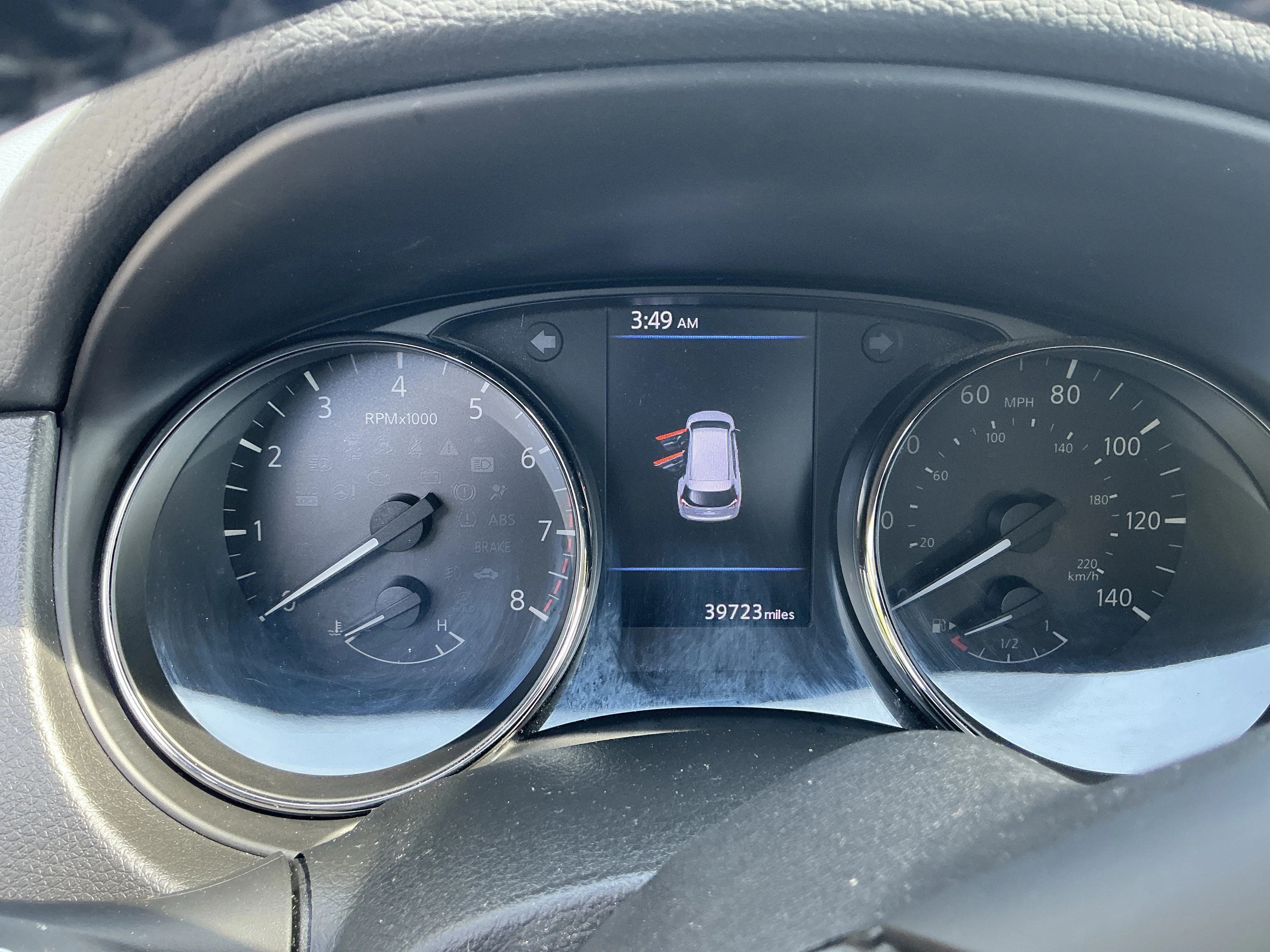 Used 2020 Magnetic Black Pearl Nissan SV image 15