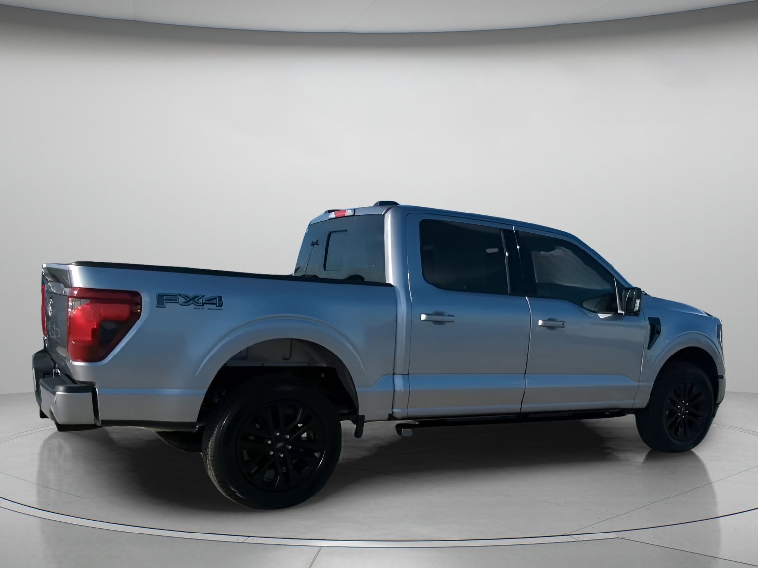 New 2026 Iconic Silver Metallic Ford XLT image 26